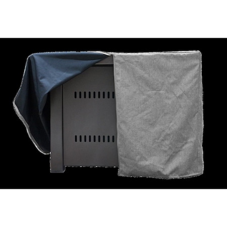 Gardencontrol Square Fire Pit Commercial Cover Grey GA2771705